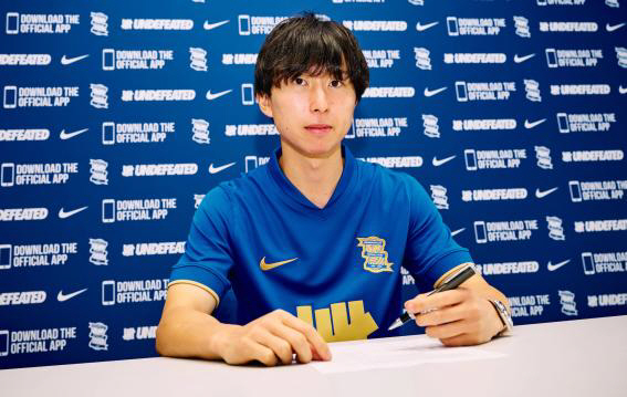  There are 3 players...Birmingham Fujimoto Kanya Official Recruitment