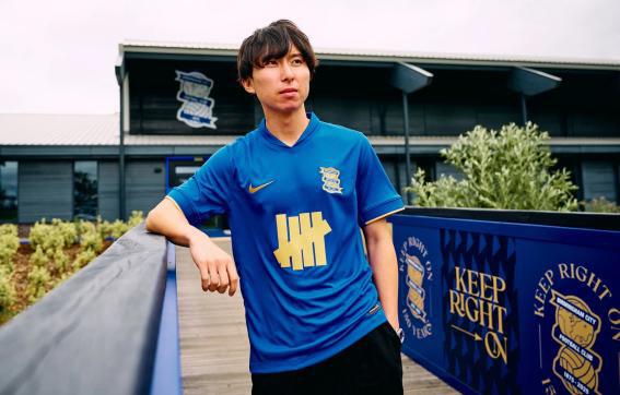  There are 3 players...Birmingham Fujimoto Kanya Official Recruitment