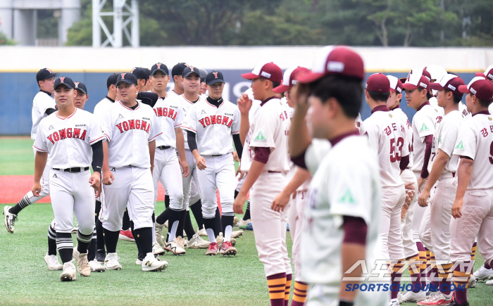  Cold game win to Masan Yongmago Sangdong High School! Blue Dragon Goes to the Quarterfinals