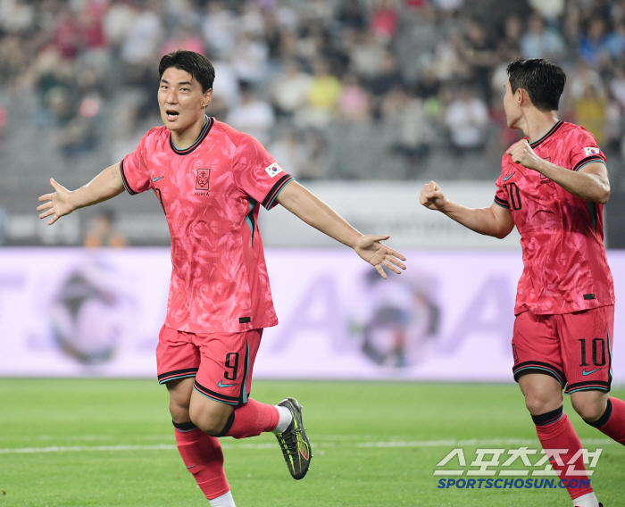  Joo Min-gyu scored a fantastic additional goal against China