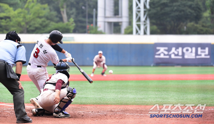  An outfield fly that adds Choi Min-sang to Masan Yongmago