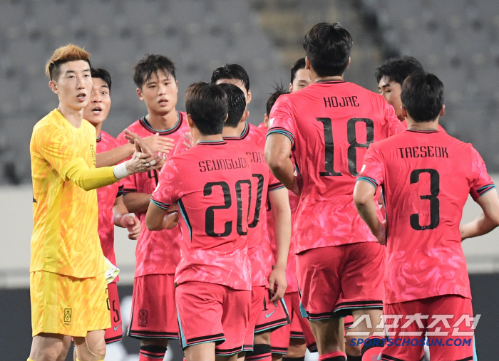  The soccer team won 30 times over China