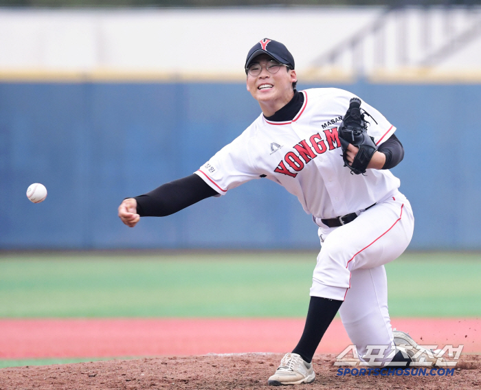  Strong pitching towards Park In-wook of Masan Yongmago