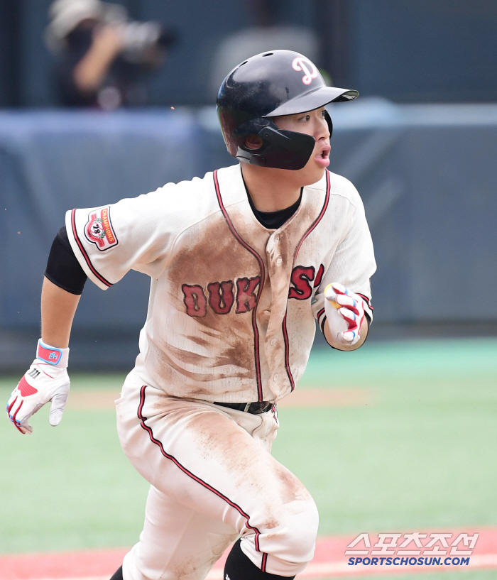  Two-run timely hit to save Lee Chae-hoon's full base chance