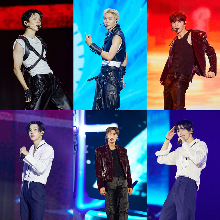 RIIZE Kicks Off First Solo Concert, Attracting 31,000 Fans Over Three Days