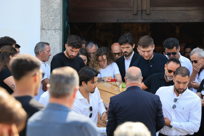 Ronaldo Jota Funeral Don't curse my brother because of the criticism of the no-show