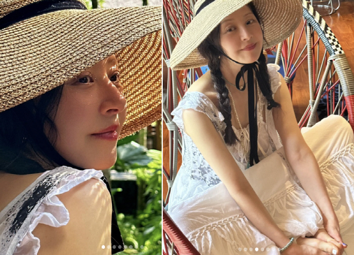 Seo Jung-hee, 62, ♥ She's 6 years younger than me, and even a girl...'Today, I'm going to go up in smoke'