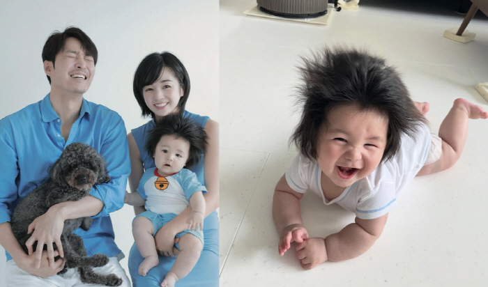 Shim Hyung-tak ♥ Saya, when do you think you'll go down with your hair that's been in the beginning of the 6th month?