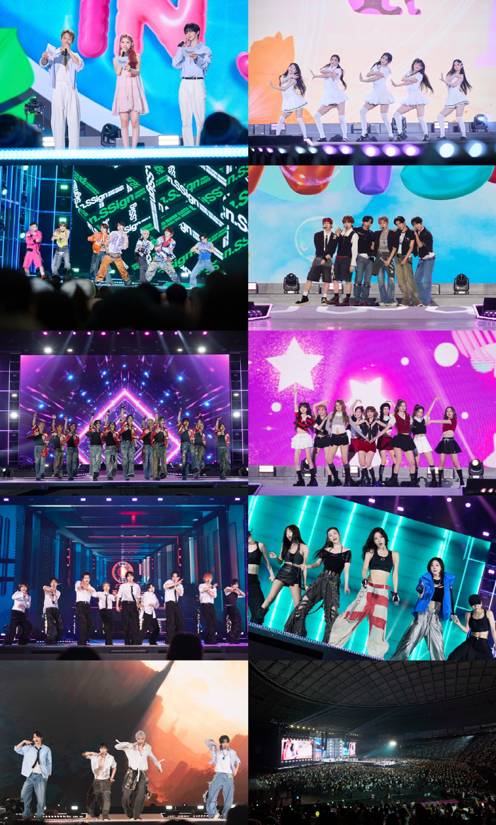 ‘Show! Music Core in JAPAN’ Lights Up Summer with Legendary Stages