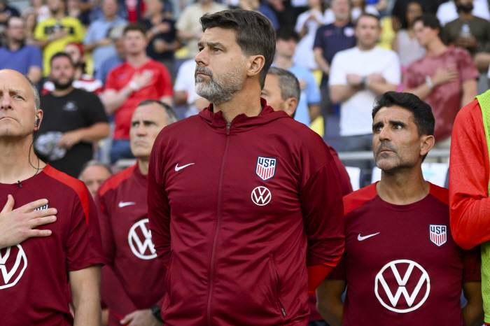 Son Heung-min, the culprit, was it youPochettino's irrelevant DNA is terrible → U.S. runner-up in the Gold Cup