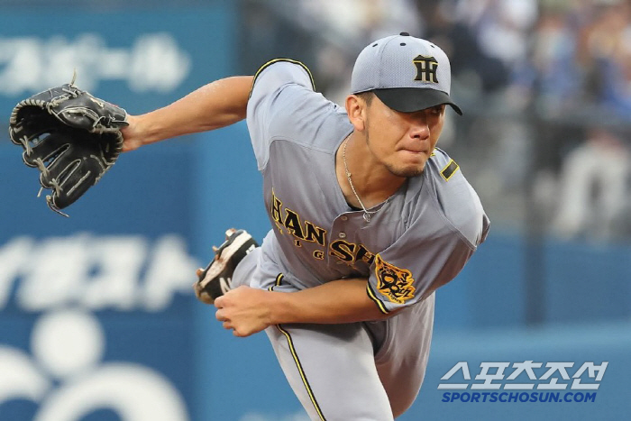Team ERA 1.94 and 5 starting pitchers in 1 point range after 75 games...The super-special Hanshin mound. Does this make sense? 
