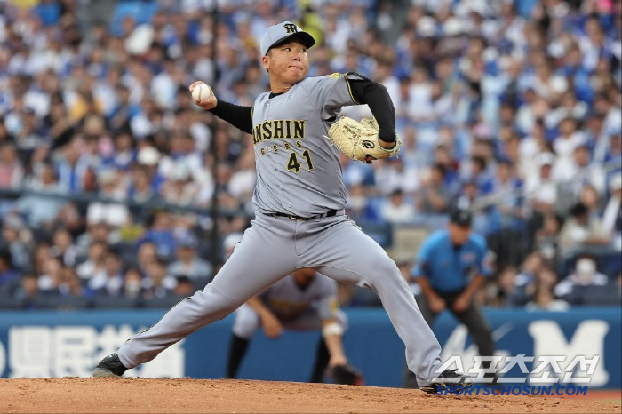 Team ERA 1.94 and 5 starting pitchers in 1 point range after 75 games...The super-special Hanshin mound. Does this make sense? 