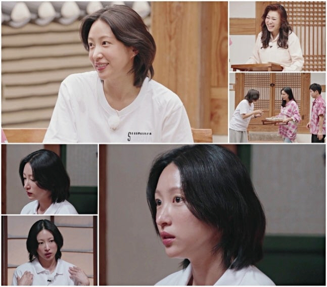 'Yang Jae-woong ♥' I said, 'Can I live like this?'Oh Eun-young's deep thoughts