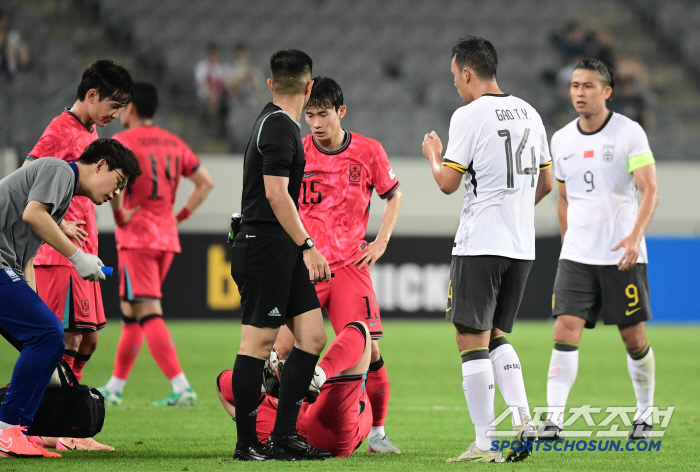 1.4 billion Chinese fans have given up! Since 2017, the scoreless match against Myanmar → It is rather fortunate that the number of spectators is small