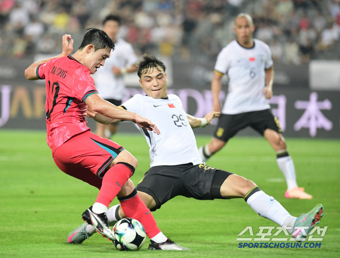 Chinese soccer still shed tears at the level of zero effective shooting 20 years ago after losing to the second Korean team in 03...the difference in league level after all