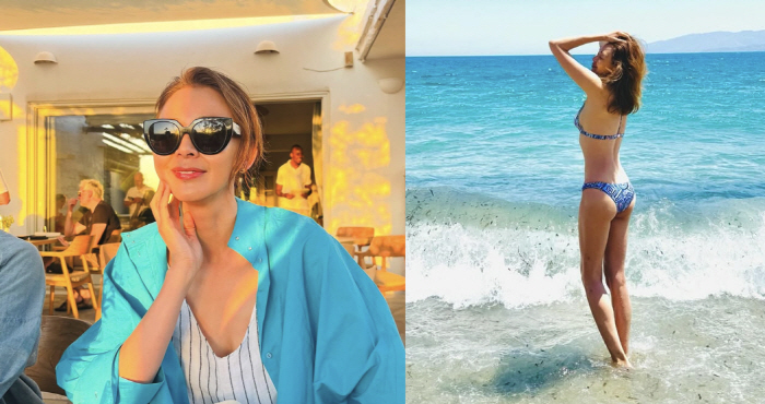 Choo Sung Hoon ♥ Yanoshiho, is this bikini figure possible at 49?It's more solid than the 20s