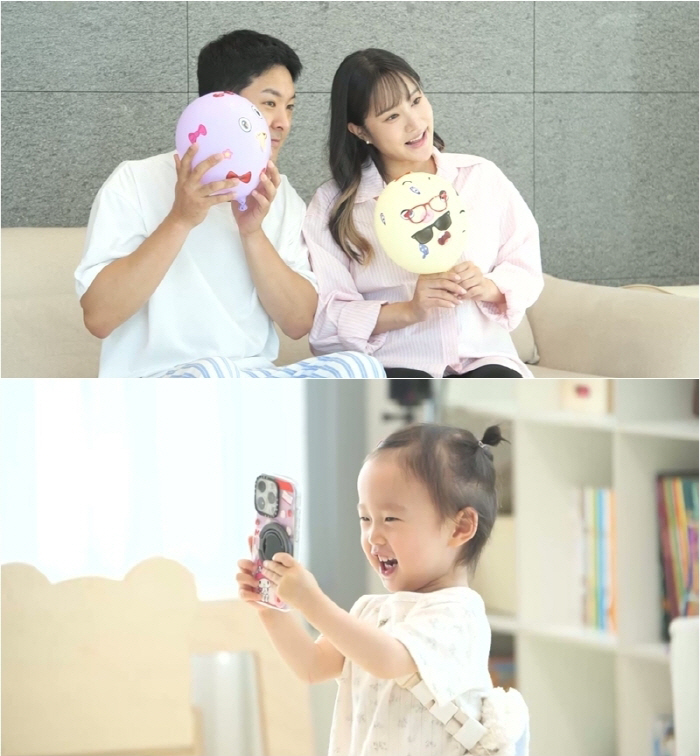 DNA can't be tricked...Heiseni's 23-month-old daughter Chae-yu and Camden are the youngest creators to shoot (Sudol)