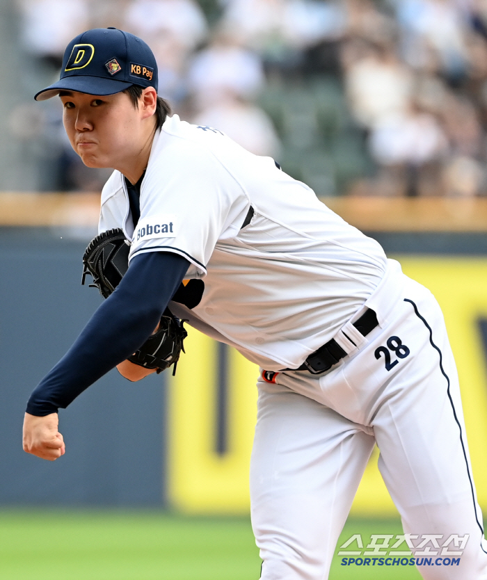 Doosan, why is this a sudden attack? Native ace nails are broken.. All-Star Game Failed → Park Chi-guk will take over