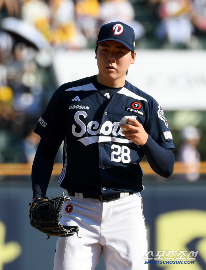 Doosan, why is this a sudden attack? Native ace nails are broken.. All-Star Game Failed → Park Chi-guk will take over