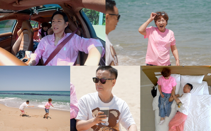 'Fight again that I spilled snacks in the car'...Lim Mi-sook ♥ Kim Hak-rae's divorce crisis recurred in Gangneung