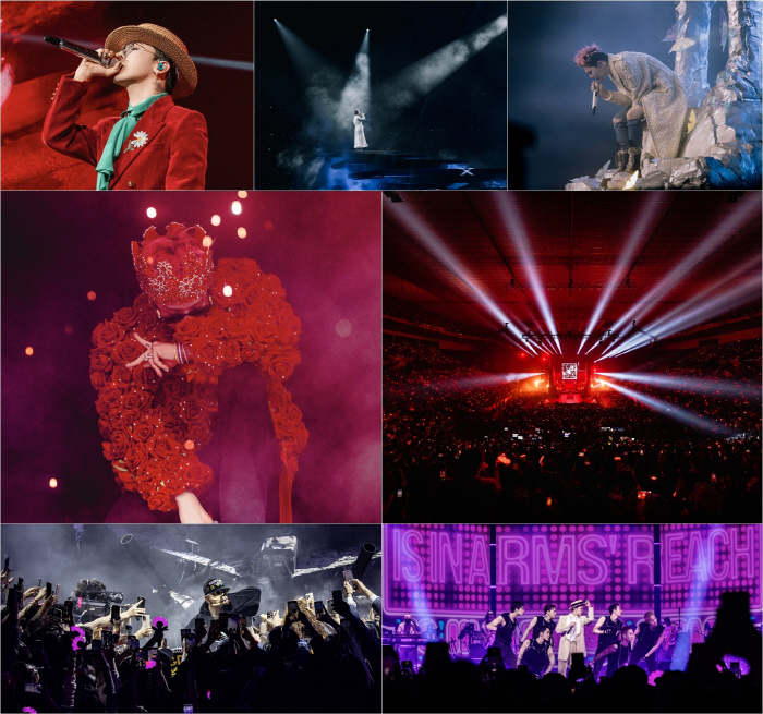 G-Dragon Stuns in Sydney and Melbourne with Immersive ‘Ubermensch’ Tour