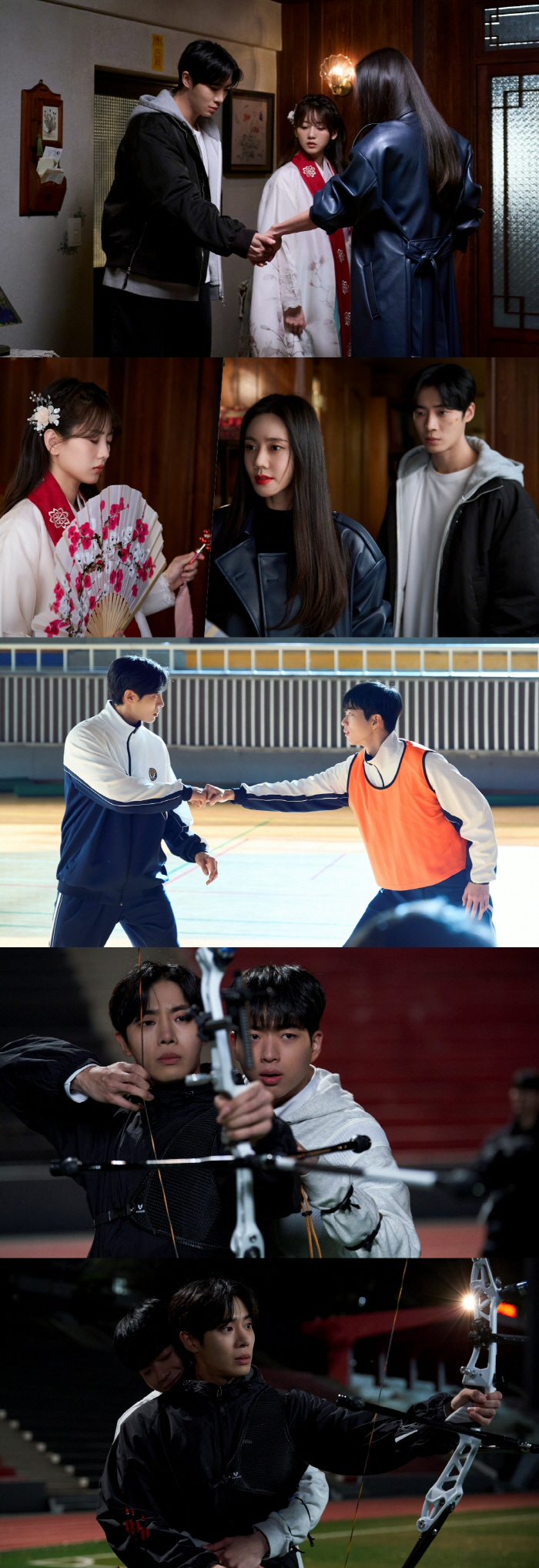 The gripping battle over Chu Young-woo..Joey-hyun vs Chu Ja-hyun, fighting shamanism is brutal (Gyeon-woo and Seon-nyeo)