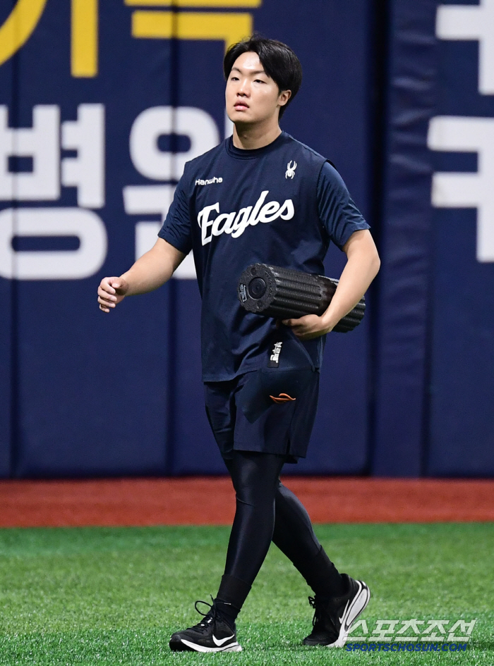 Hanwha's 155km light speed special rookie will return to the first team in a month, and I will see an opportunity to put in the KIA match 