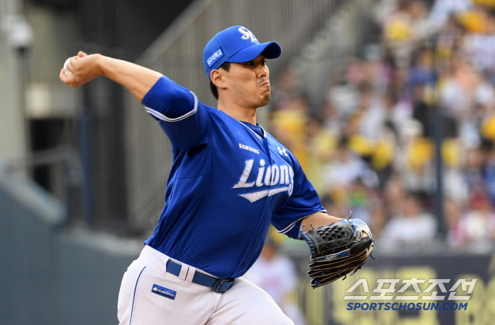 I can't believe it, Samsung, you lose like this.. Garabito Kim Jae Yoon Kim Tae Hoon Oh Seung Hwan's series of bungs! → NC's big inning in the seventh inning. 109 sweaty wins