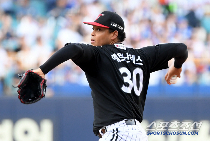 I forced myself to catch it. Given that the first foreign starter will be in the first four consecutive games of the second half, Yum-ryang Chirinos will be given a full rest