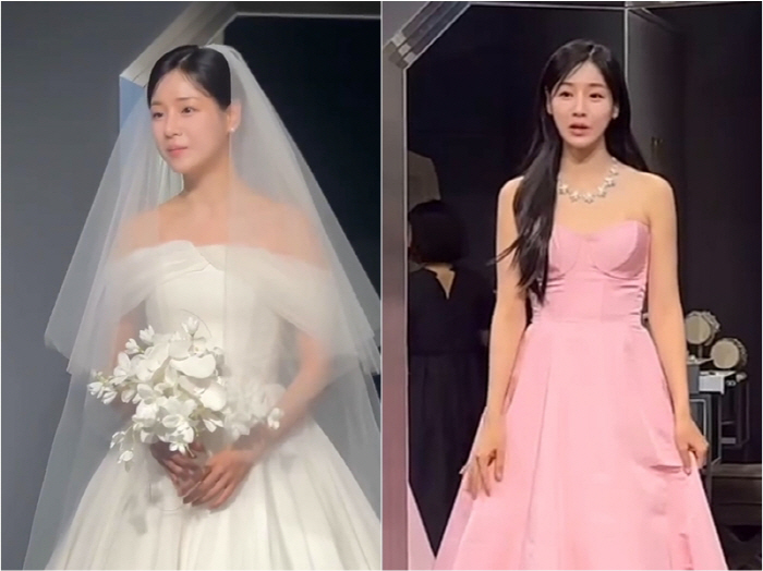I thought there would be no dress in my life...22nd Ok-soon Tearful at Wedding Dress Fittings