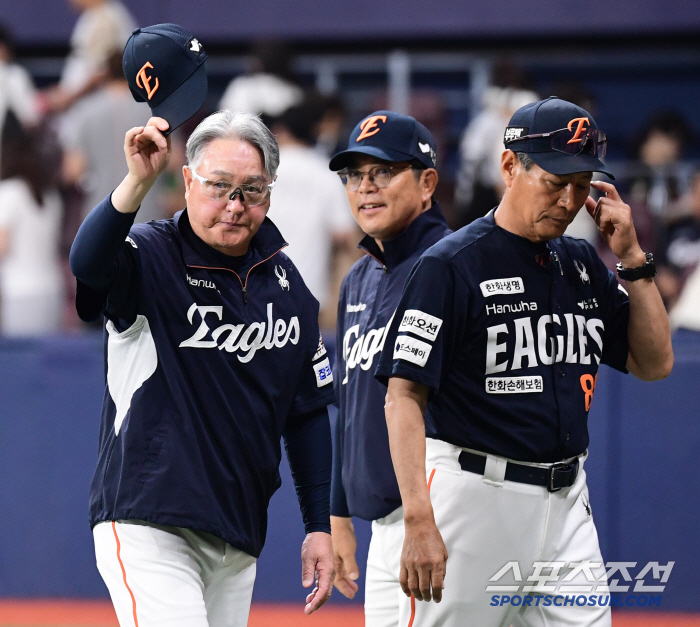 If Hanwha wins today, the probability of winning is 71.4 percent! → Team with 50 wins, but it turned over 10 times