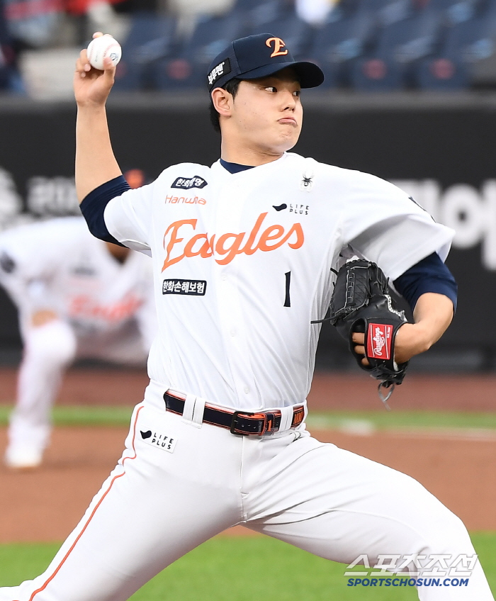 If Hanwha wins today, the probability of winning is 71.4 percent! → Team with 50 wins, but it turned over 10 times