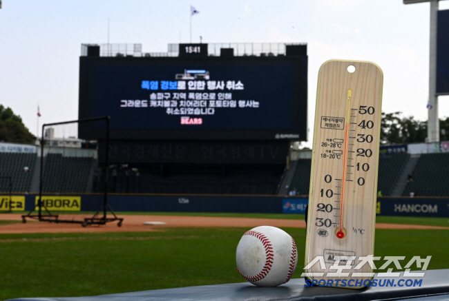 In the heat wave that is difficult to stand, baseball stadium emergency measures and KBO and KBSA safety measures are busy preparing