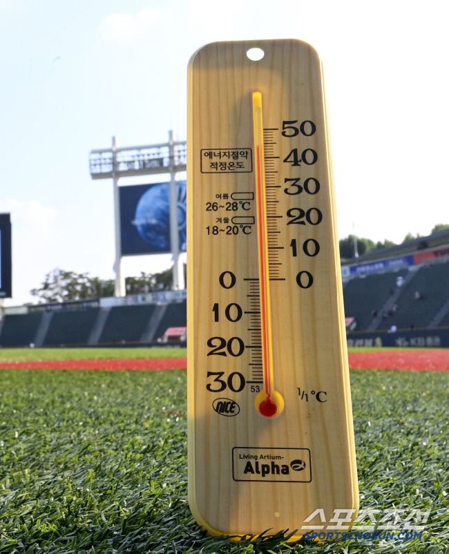 In the heat wave that is difficult to stand, baseball stadium emergency measures and KBO and KBSA safety measures are busy preparing