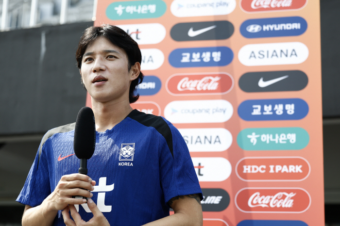 Jung Seung-won, a late starter instead of Jeon Jin-woo, has never thought about the national team for four years. → We will save the opportunity