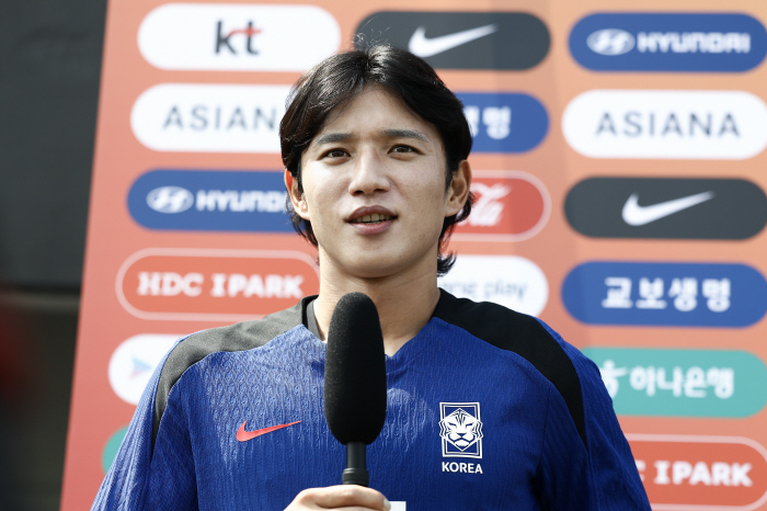 Jung Seung-won, a late starter instead of Jeon Jin-woo, has never thought about the national team for four years. → We will save the opportunity