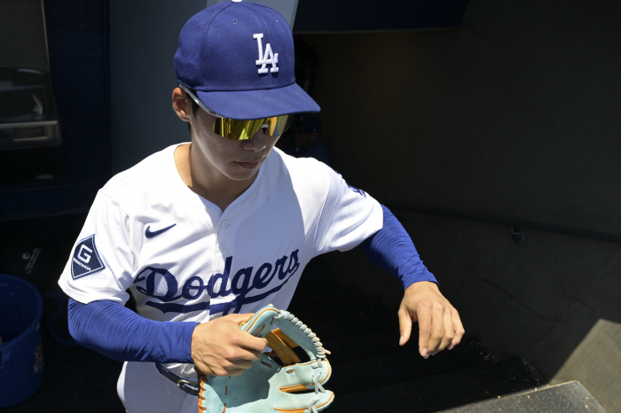 Kim Hye-sung's 4th at-bats hitless silence 0.337 Yamamoto 5 runs sank LAD 4 consecutive times