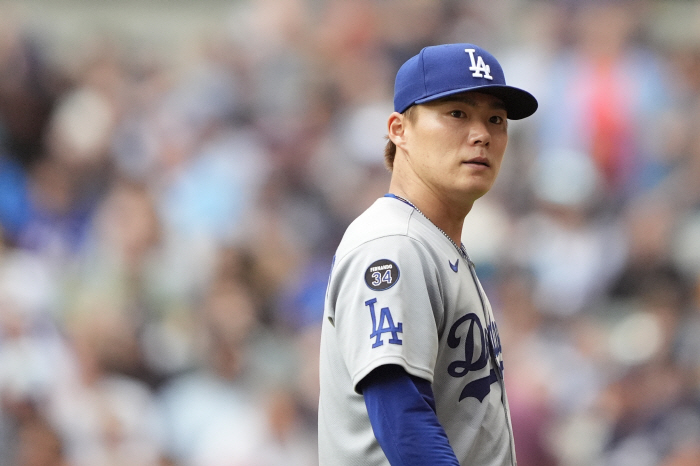 Kim Hye-sung's 4th at-bats hitless silence 0.337 Yamamoto 5 runs sank LAD 4 consecutive times