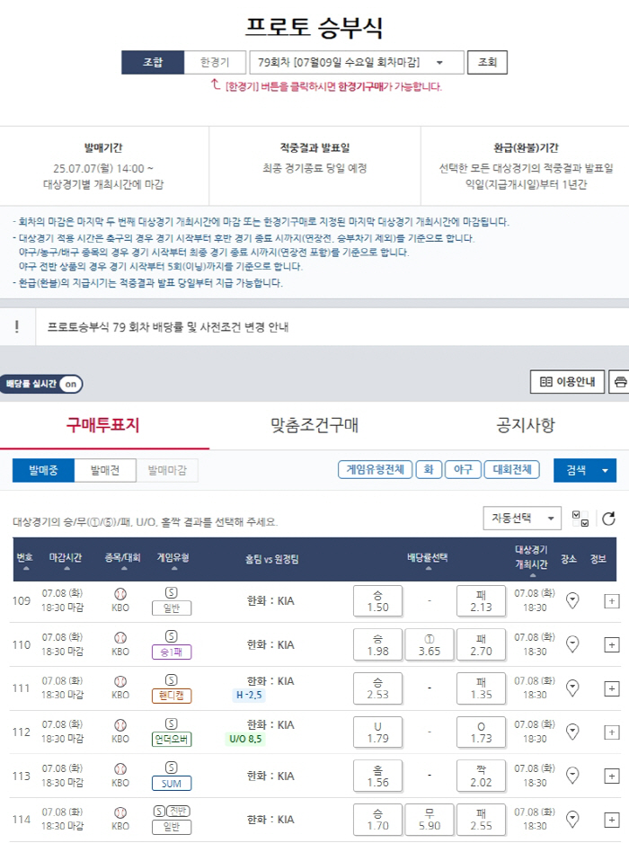 Leading Hanwha vs. KIA on the rise, it's on the right track! The 79th KBO League Grand Prix Game is nearing the end of the Proto match