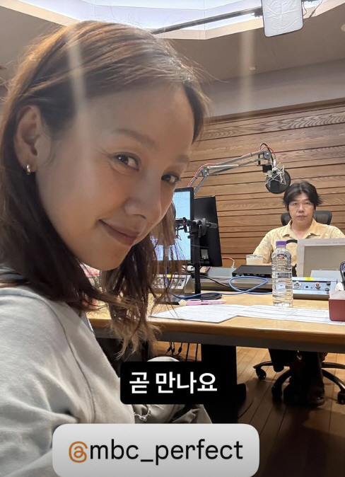 Lee Sang-soon's surprise reveal, '♥Lee Hyori is practicing acting at home these days.'