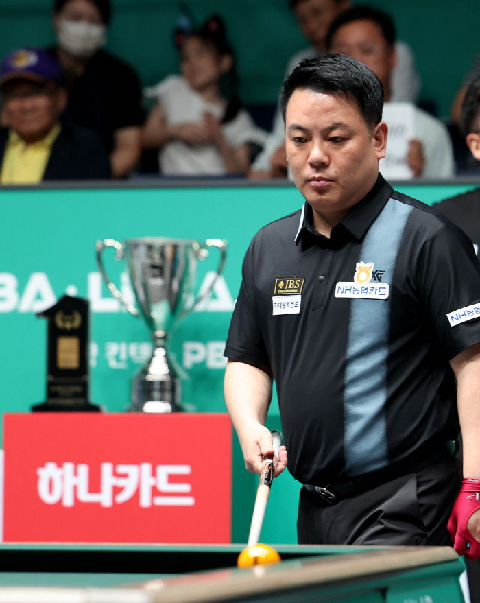 Martinez, who won eight times in total and achieved the Korean Dream through a PBA exceeding 1 billion in cumulative prize money, is satisfied with his good performance