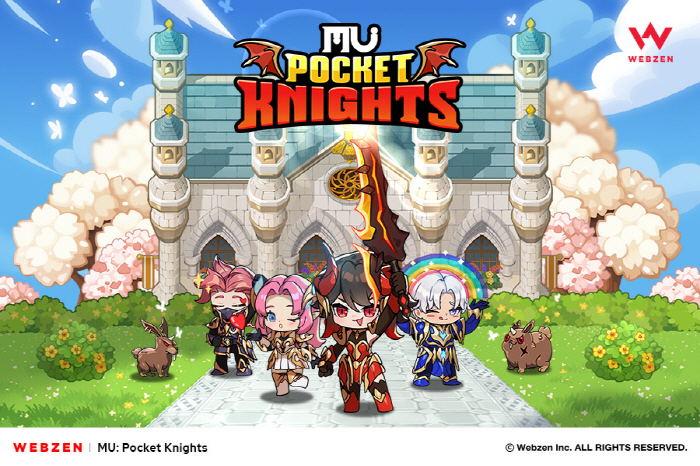 New neglected mu Pocket Knights reveals in-game character design using mu IP