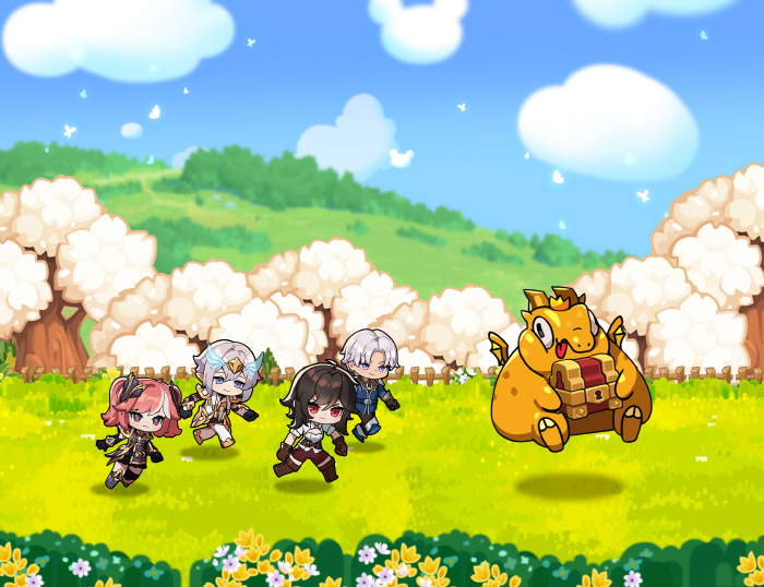 New neglected mu Pocket Knights reveals in-game character design using mu IP
