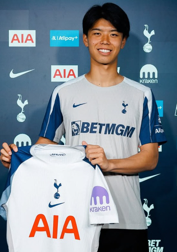 Tottenham officially announce the recruitment of center back Takai on Son Heung-min's birthday...J-League's highest transfer fee of 9.3 billion, contract period of 5 years