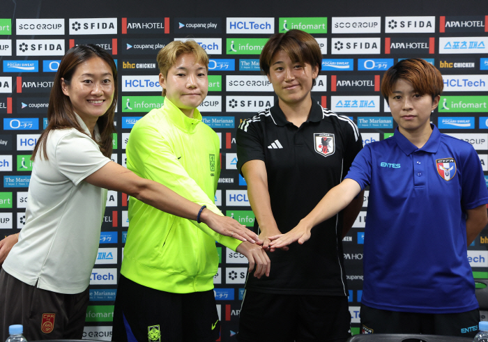  Finishing with the best results instills Captain Lee Geum-min's strong will to the national team
