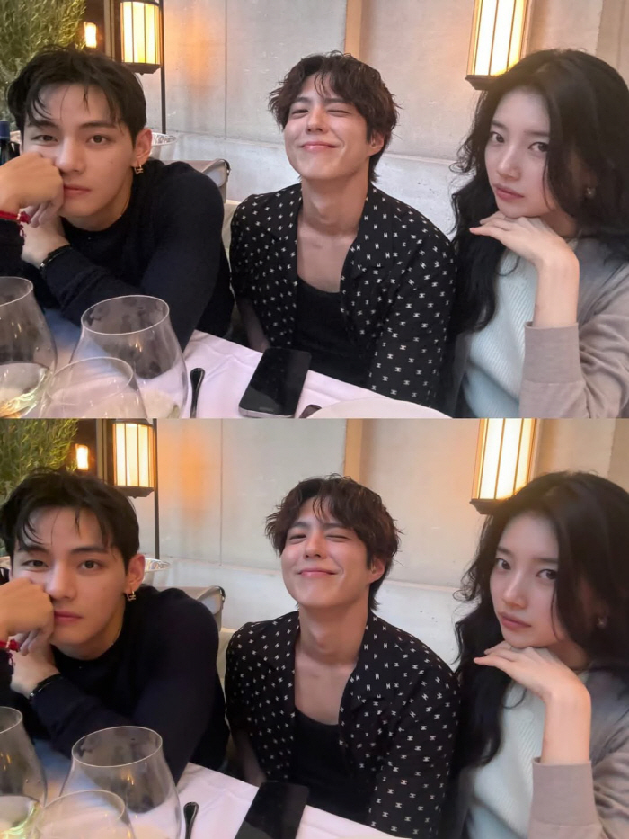 Parisian Suzy, Bogum, Vu, and Faces to Promote National prestige...This is K-visual