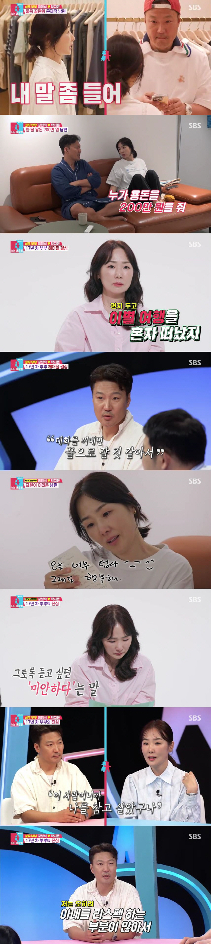 Park Ji-yoon ♥ Jeong Hyeong-seok's monthly allowance is 2 million won short...Seo Jang Hoon seems to use more than me (Dongsang Imong 2) 