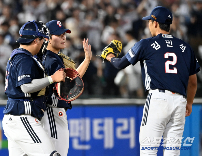  Kim Taek-yeon, Kim Min-seok, Kim Ki-yeon, Doosan's victory