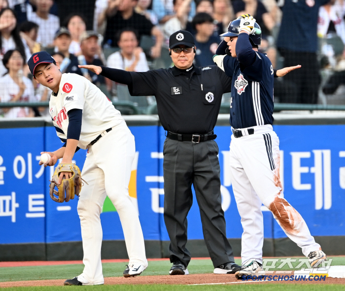  Oh Myung-jin, first RBI triple