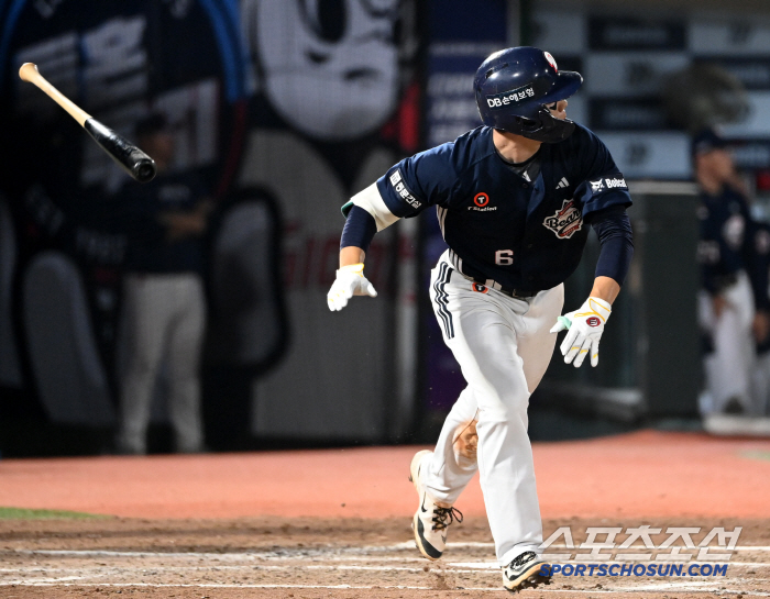  Oh Myung-jin's solo shot of chasing by one point